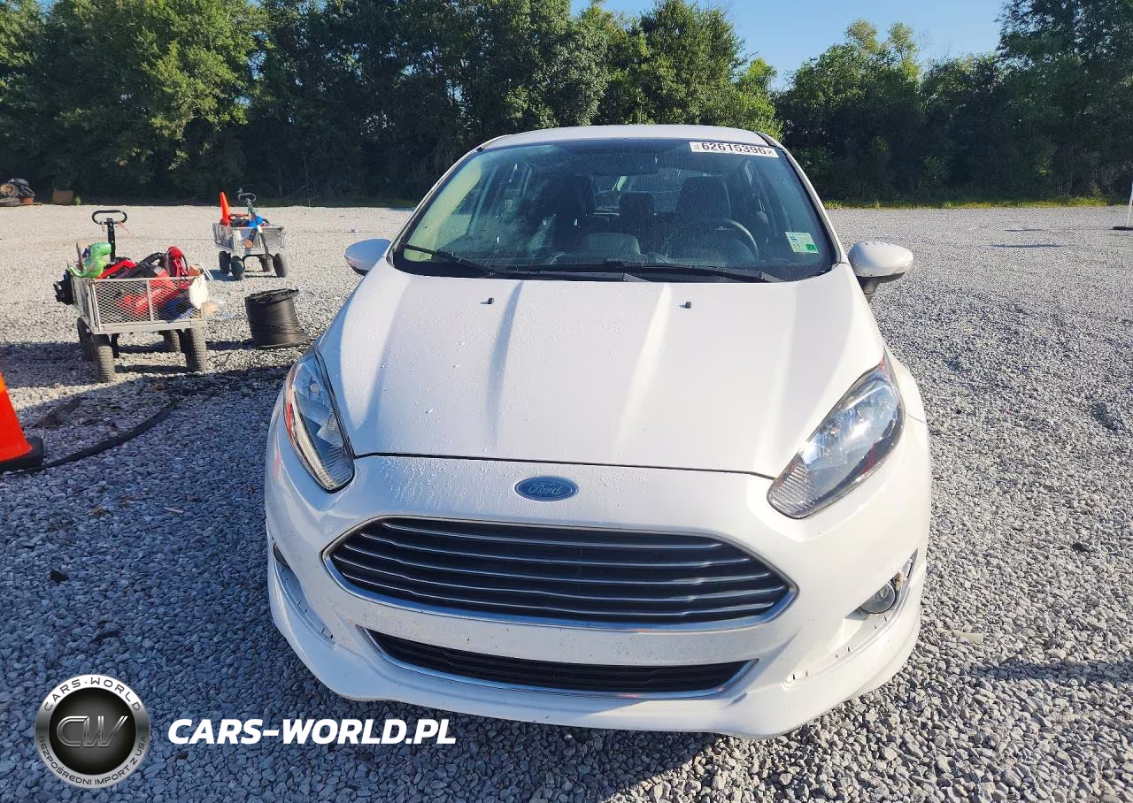 2014 Ford Fiesta Titanium VIN:3FADP4FJ8EM239620 - 5