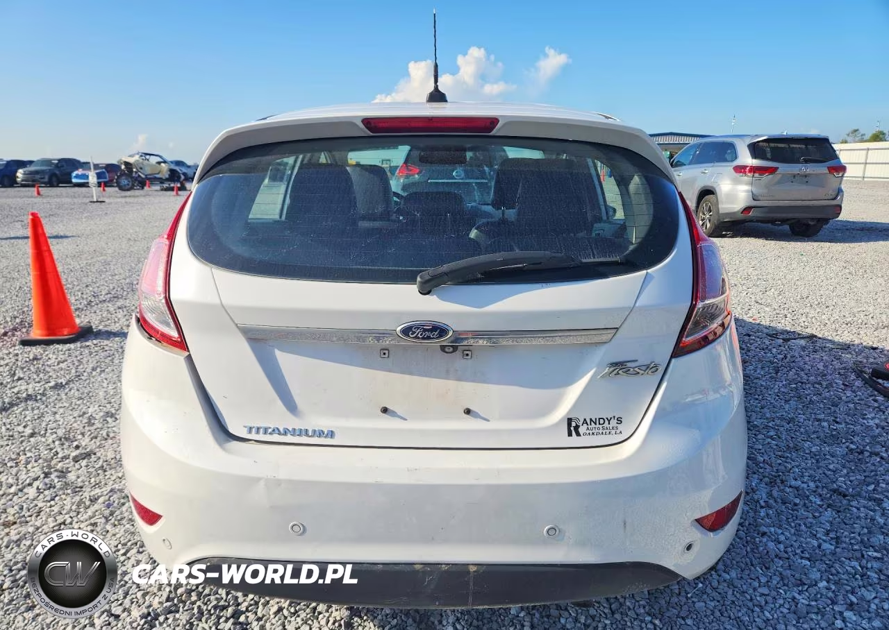 2014 Ford Fiesta Titanium VIN:3FADP4FJ8EM239620 - 6
