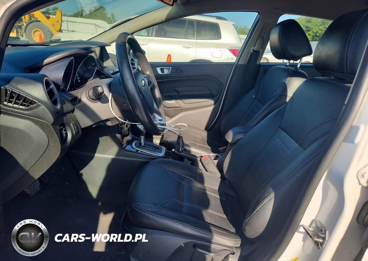 2014 Ford Fiesta Titanium VIN:3FADP4FJ8EM239620 - 7
