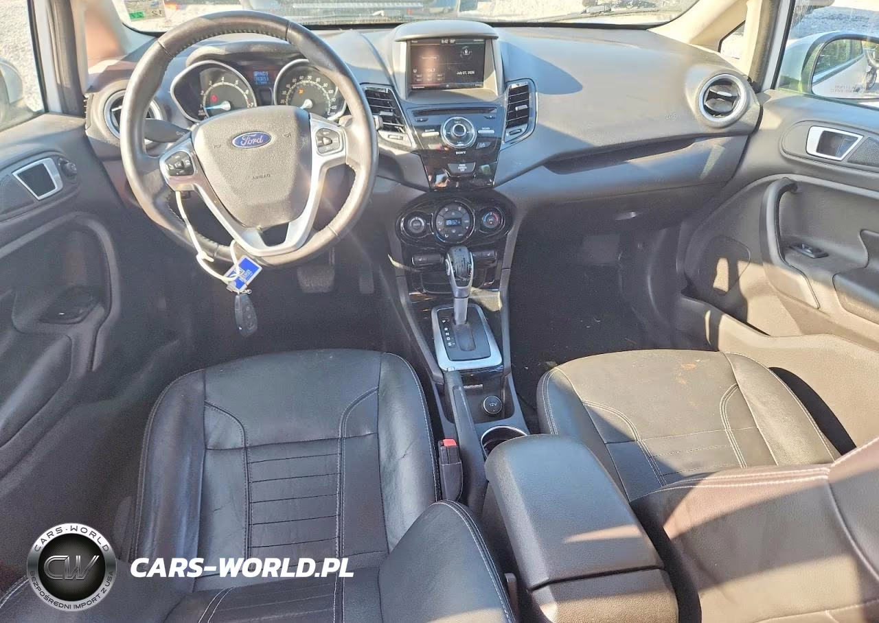 2014 Ford Fiesta Titanium VIN:3FADP4FJ8EM239620 - 8