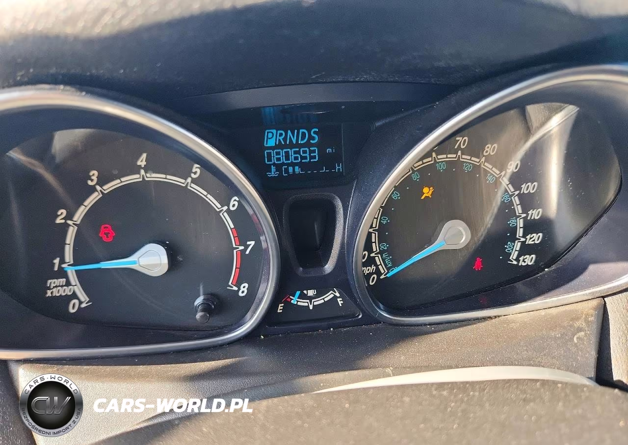 2014 Ford Fiesta Titanium VIN:3FADP4FJ8EM239620 - 9