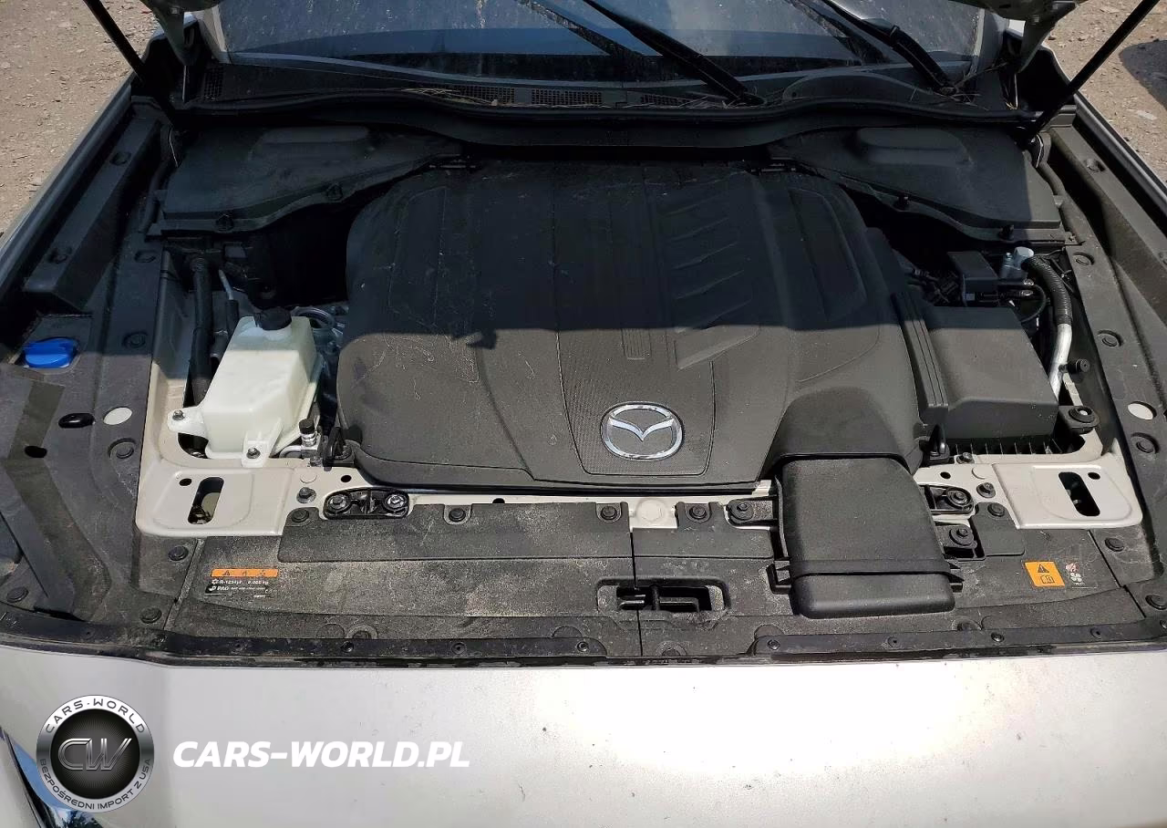 2025 Mazda Cx-90 Premium Plus VIN:JM3KKEHD2S1212765 - 12