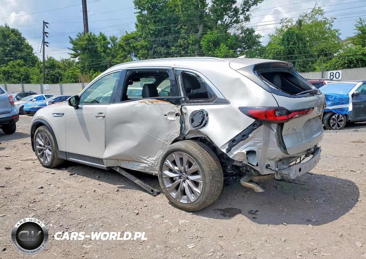2025 Mazda Cx-90 Premium Plus VIN:JM3KKEHD2S1212765 - 2