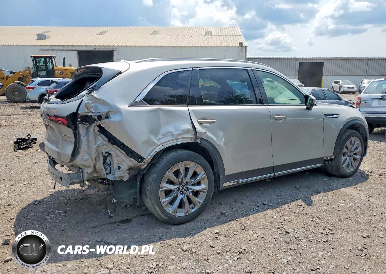 2025 Mazda Cx-90 Premium Plus VIN:JM3KKEHD2S1212765 - 3