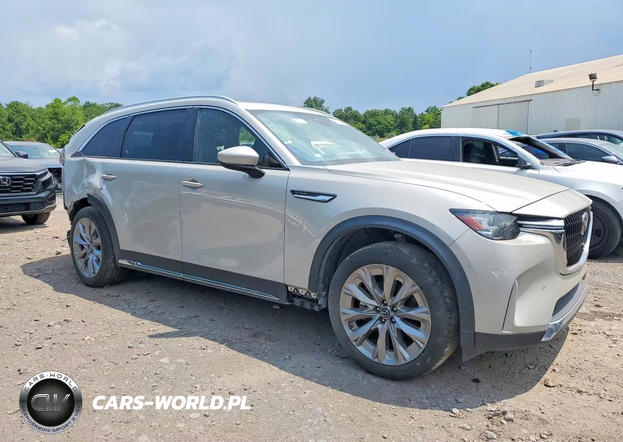 2025 Mazda Cx-90 Premium Plus VIN:JM3KKEHD2S1212765 - 4