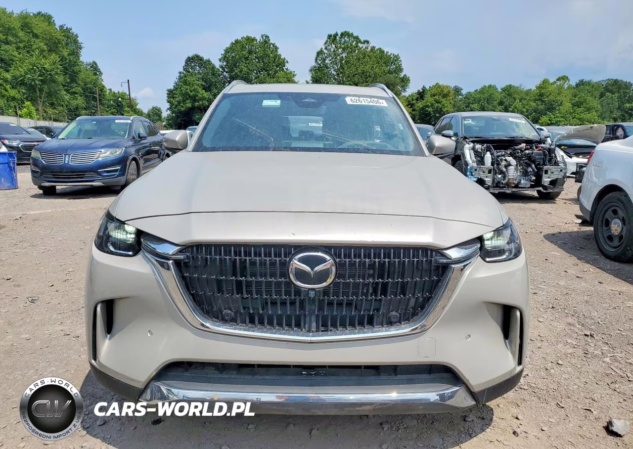 2025 Mazda Cx-90 Premium Plus VIN:JM3KKEHD2S1212765 - 5