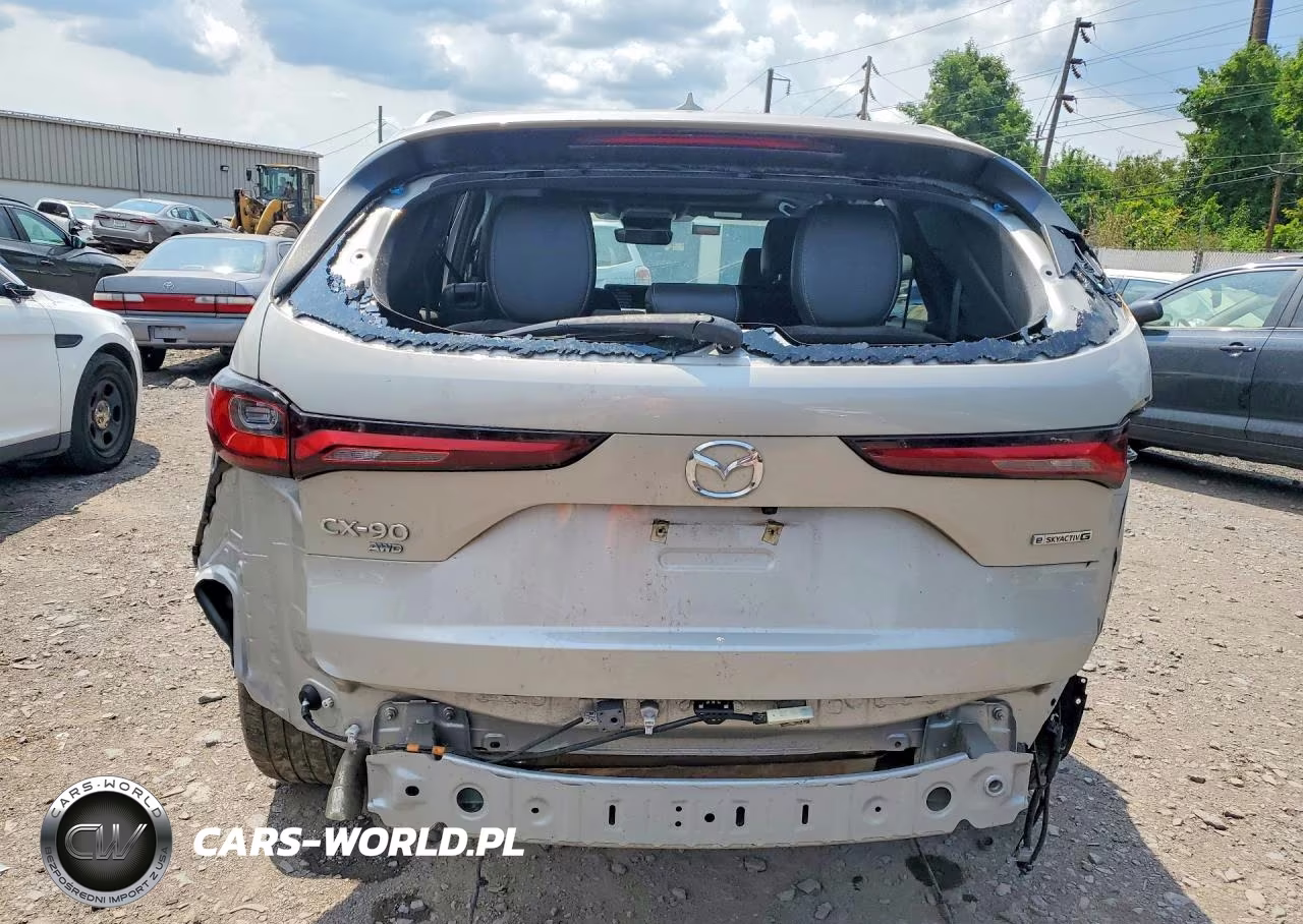 2025 Mazda Cx-90 Premium Plus VIN:JM3KKEHD2S1212765 - 6