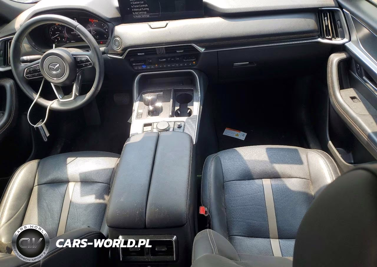 2025 Mazda Cx-90 Premium Plus VIN:JM3KKEHD2S1212765 - 8