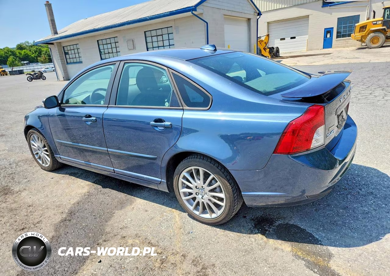 2009 Volvo S40 2.4I VIN:YV1MS390792464320 - 2