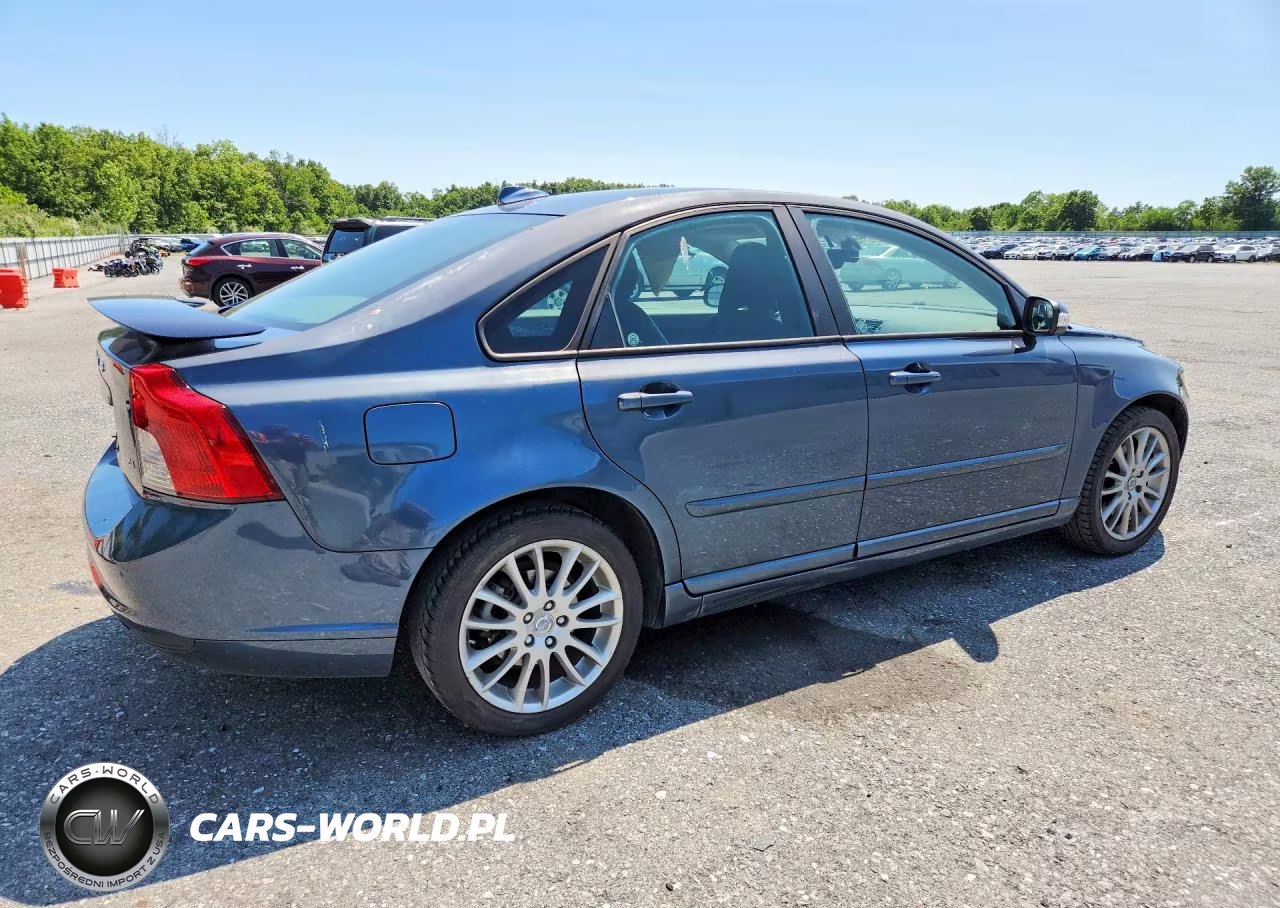 2009 Volvo S40 2.4I VIN:YV1MS390792464320 - 3