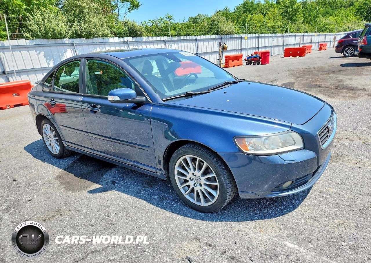 2009 Volvo S40 2.4I VIN:YV1MS390792464320 - 4
