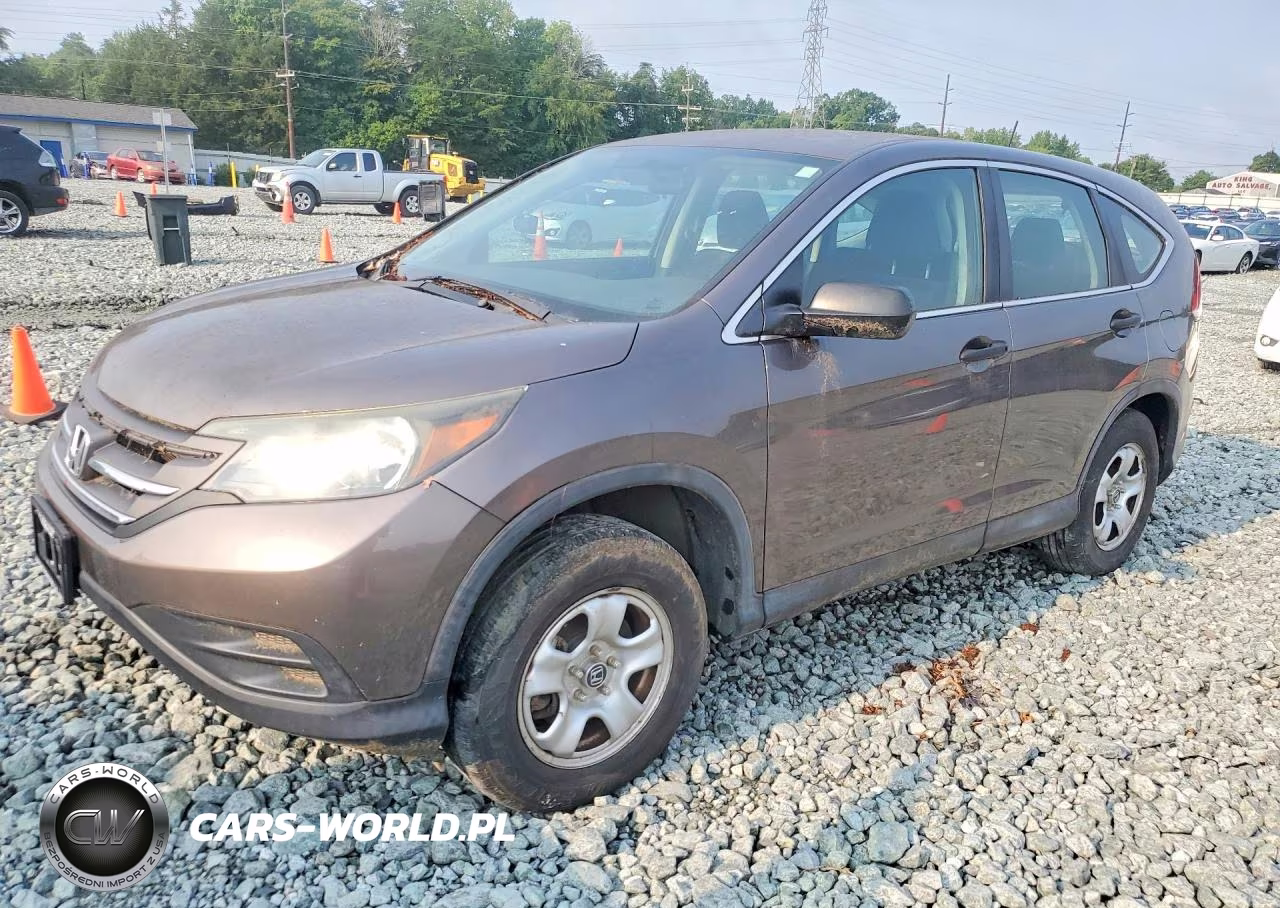 2014 Honda Cr-V Lx