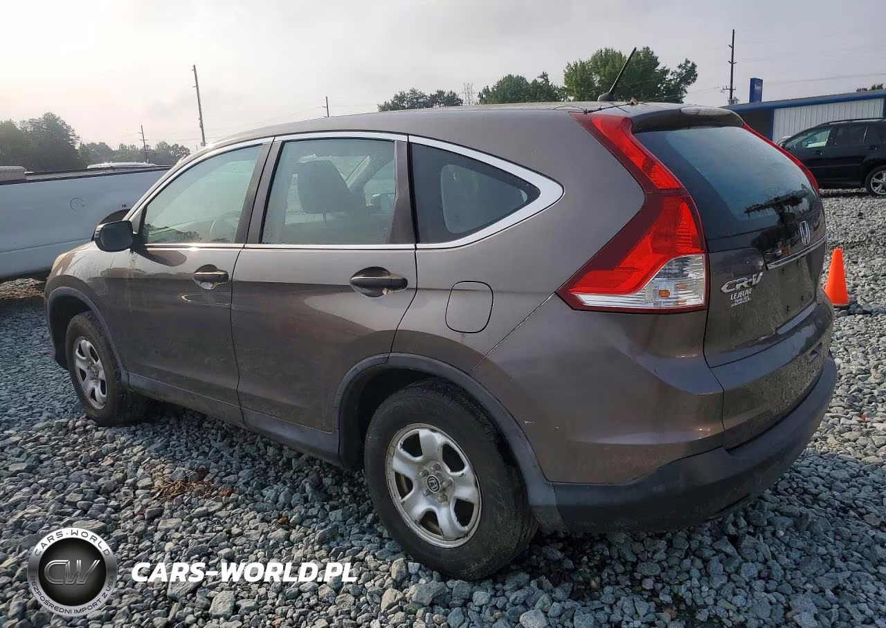 2014 Honda Cr-V Lx VIN:2HKRM4H30EH700192 - 2