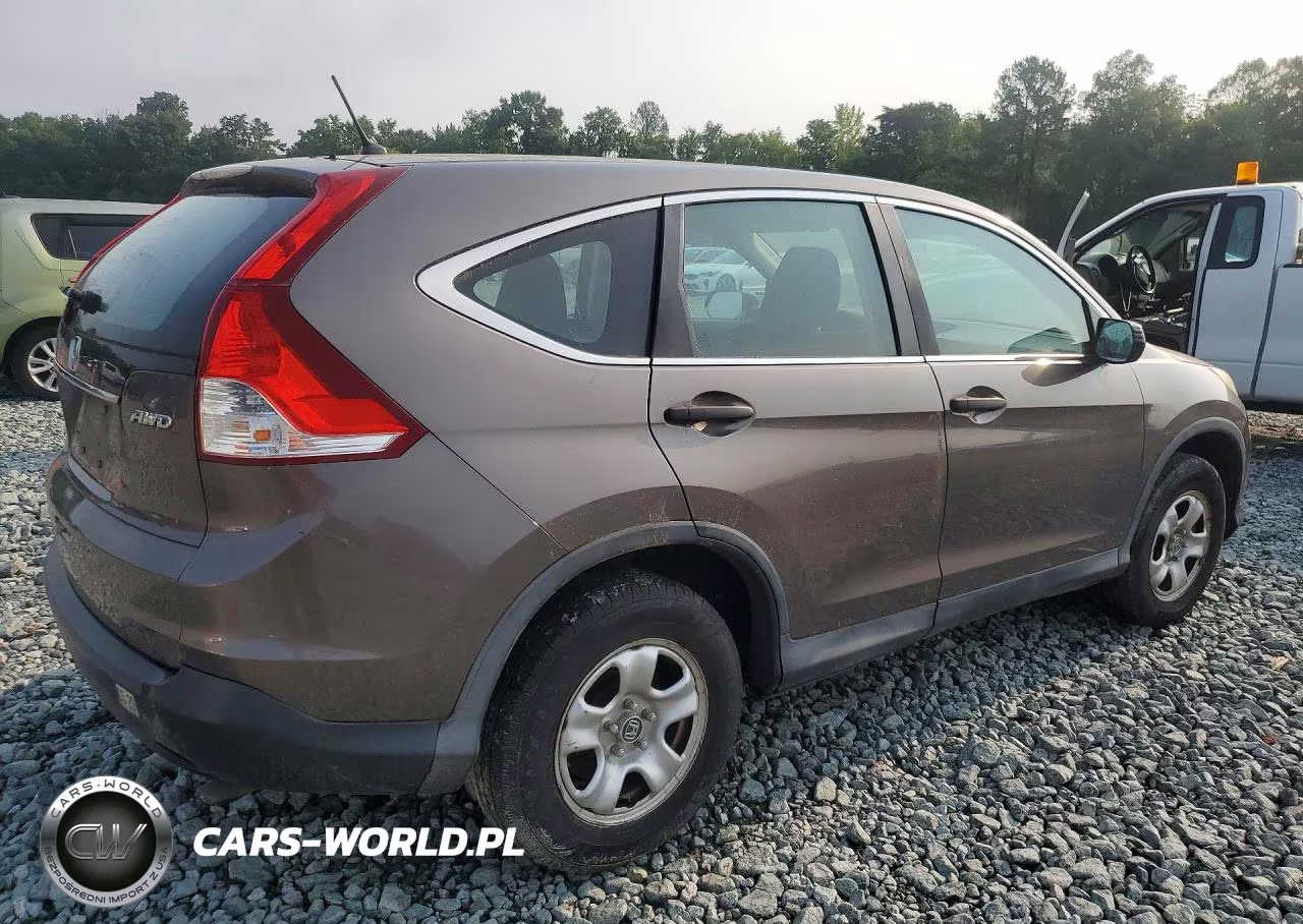 2014 Honda Cr-V Lx VIN:2HKRM4H30EH700192 - 3
