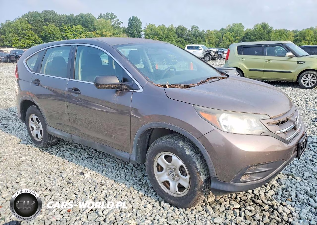 2014 Honda Cr-V Lx VIN:2HKRM4H30EH700192 - 4