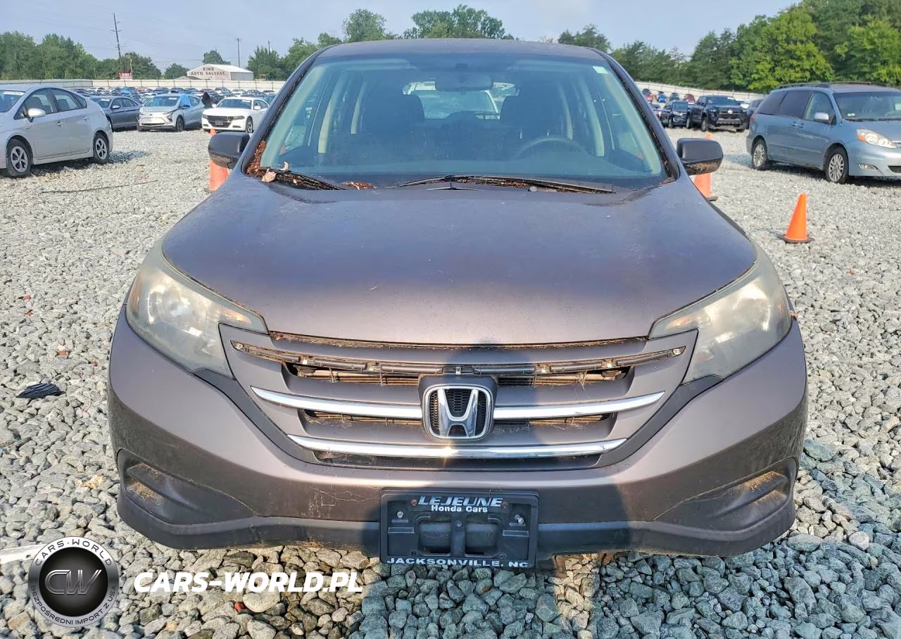 2014 Honda Cr-V Lx VIN:2HKRM4H30EH700192 - 5