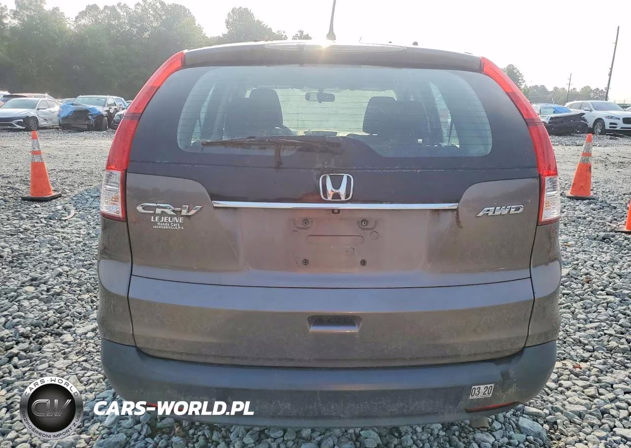 2014 Honda Cr-V Lx VIN:2HKRM4H30EH700192 - 6