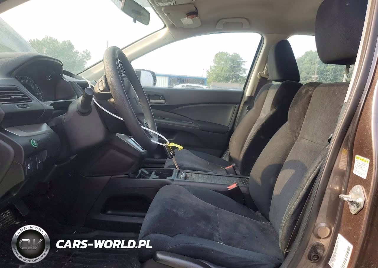 2014 Honda Cr-V Lx VIN:2HKRM4H30EH700192 - 7