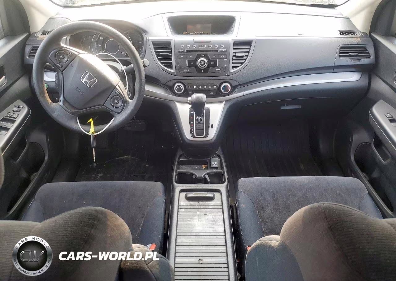 2014 Honda Cr-V Lx VIN:2HKRM4H30EH700192 - 8