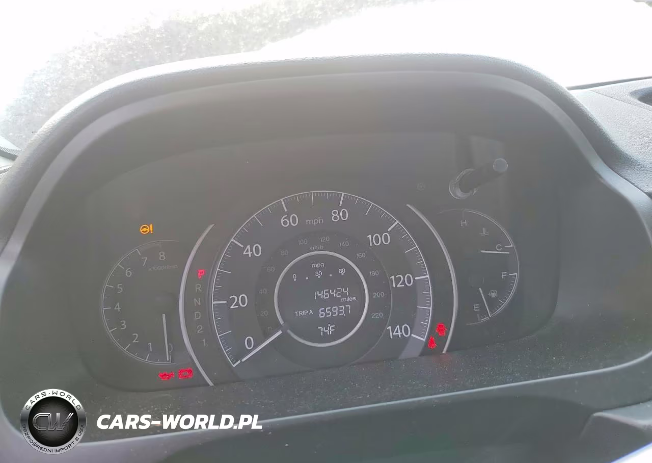2014 Honda Cr-V Lx VIN:2HKRM4H30EH700192 - 9