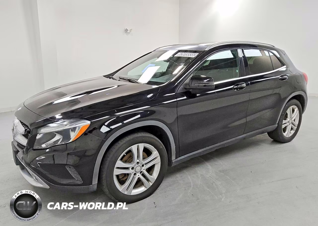2016 Mercedes-Benz Gla 250 4Matic