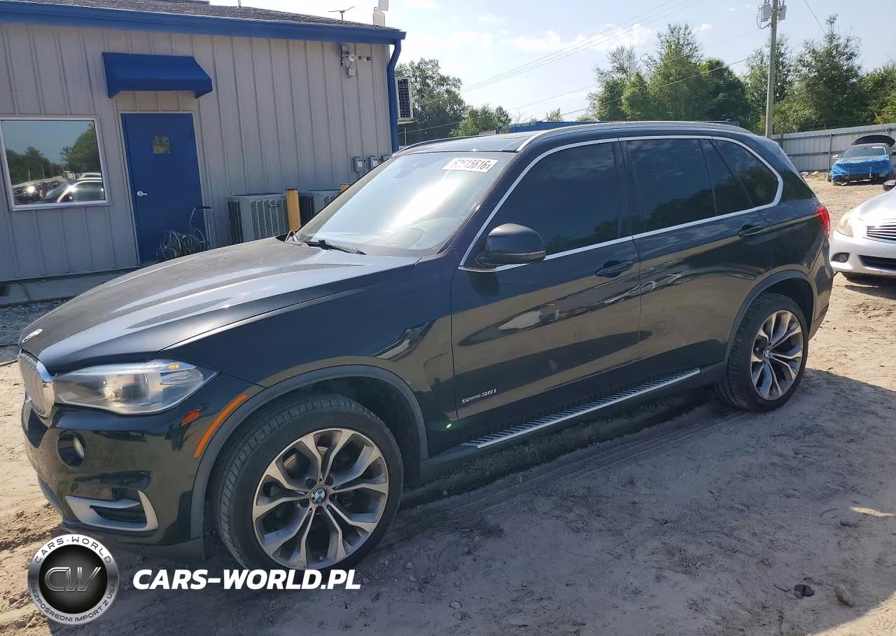 2014 BMW X5 Sdrive35I