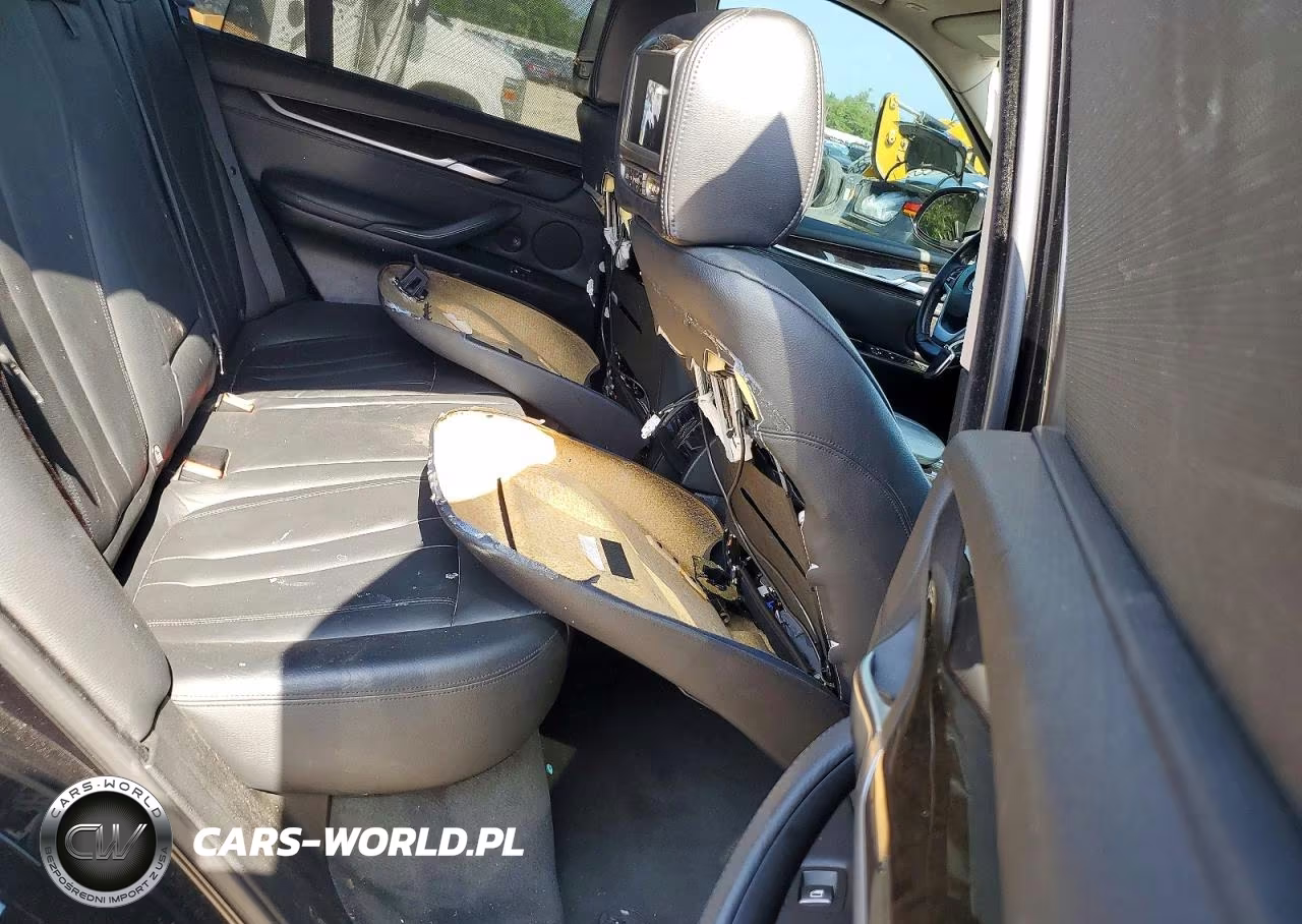2014 BMW X5 Sdrive35I VIN:5UXKR2C50E0C00208 - 11