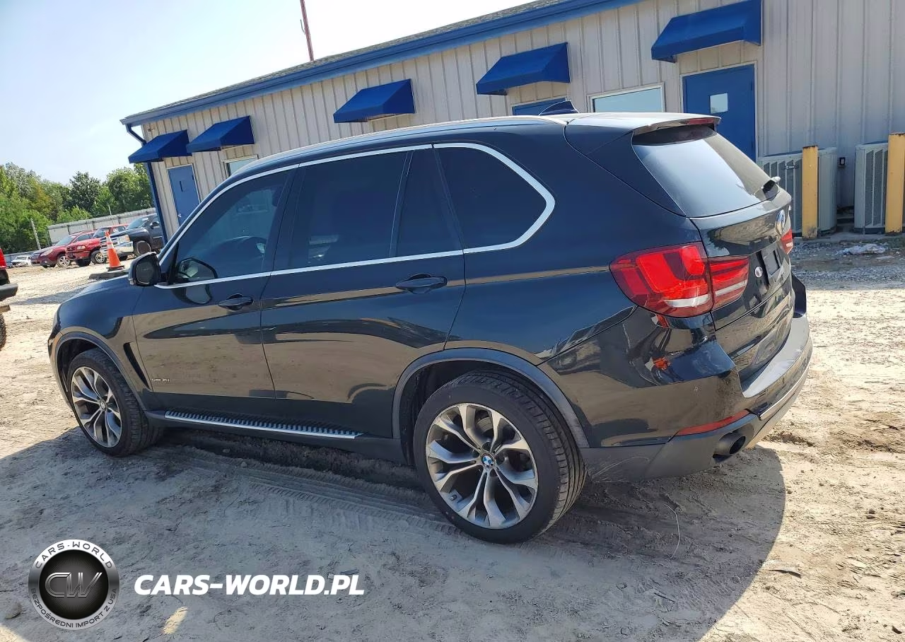 2014 BMW X5 Sdrive35I VIN:5UXKR2C50E0C00208 - 2