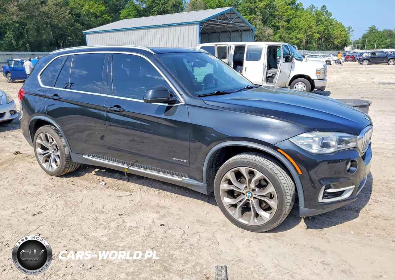 2014 BMW X5 Sdrive35I VIN:5UXKR2C50E0C00208 - 4