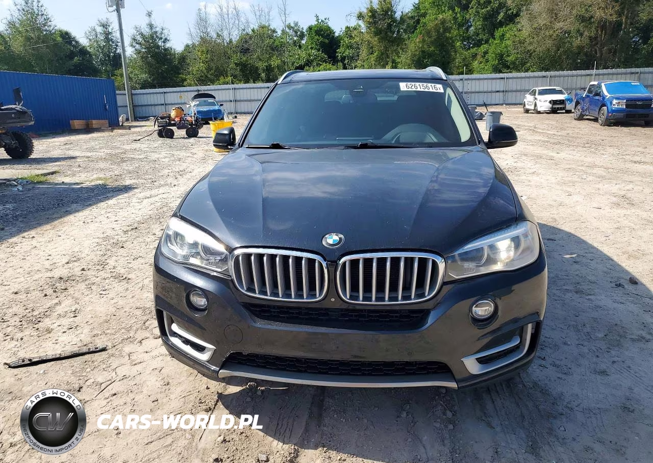 2014 BMW X5 Sdrive35I VIN:5UXKR2C50E0C00208 - 5