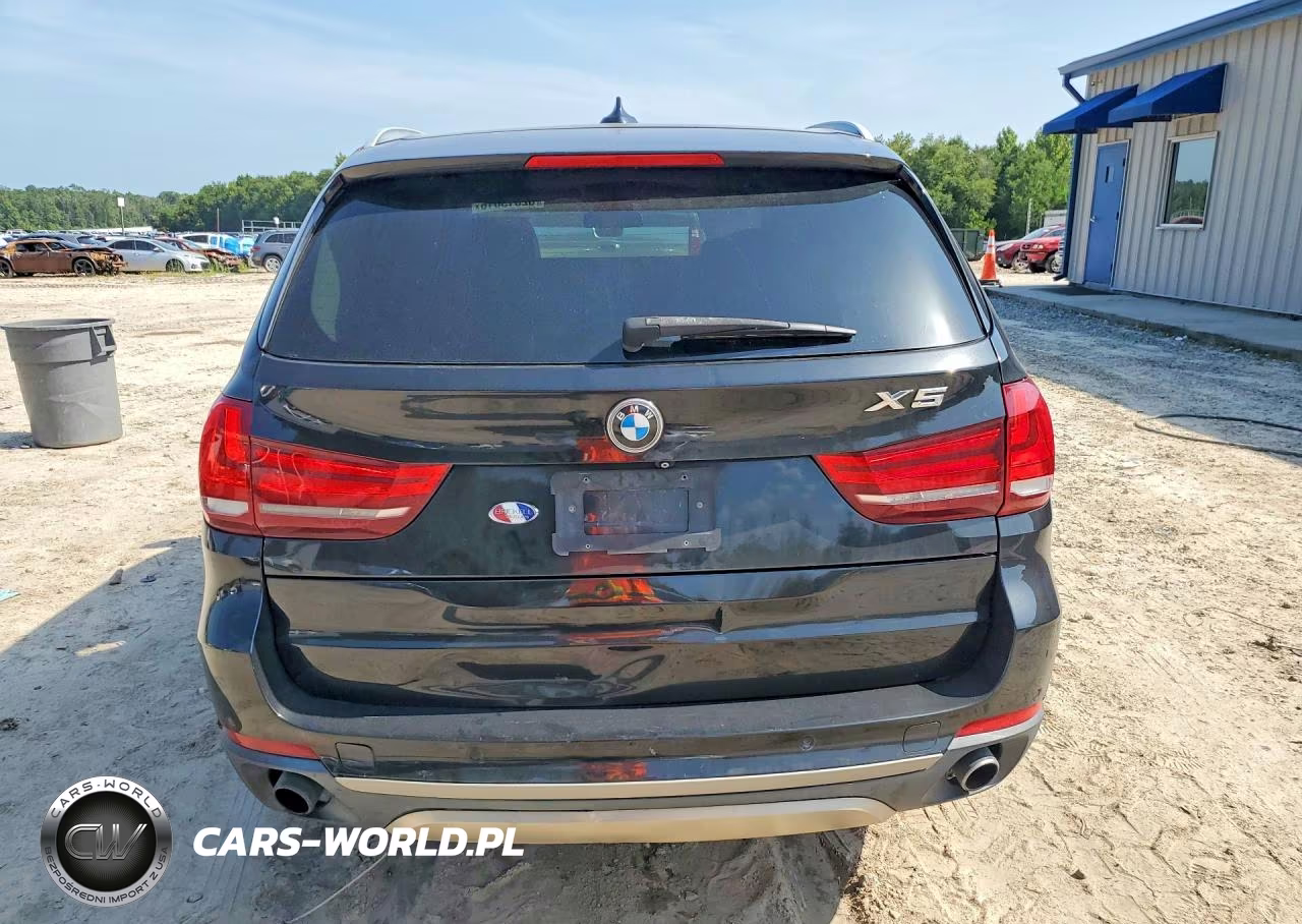 2014 BMW X5 Sdrive35I VIN:5UXKR2C50E0C00208 - 6