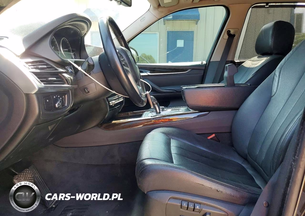2014 BMW X5 Sdrive35I VIN:5UXKR2C50E0C00208 - 7