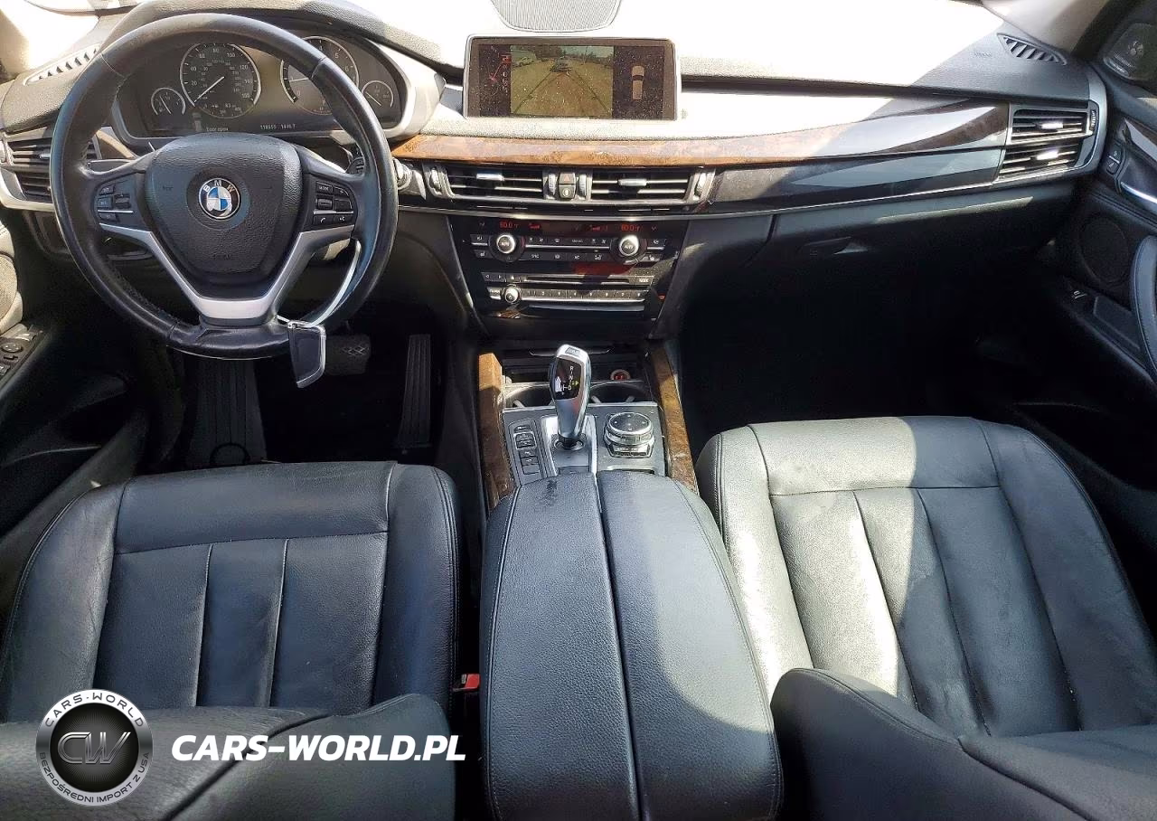 2014 BMW X5 Sdrive35I VIN:5UXKR2C50E0C00208 - 8