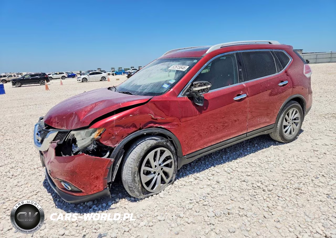 2015 Nissan Rogue Sl – zdjęcie 1 z 13