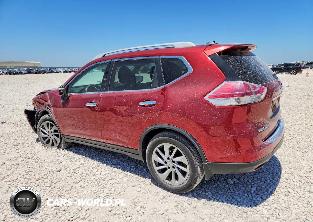 2015 Nissan Rogue Sl VIN:5N1AT2MT2FC912613 - 2