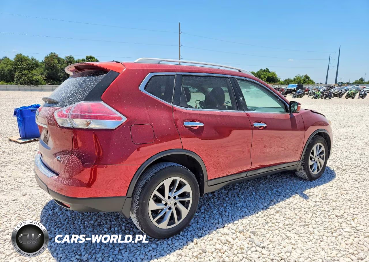 2015 Nissan Rogue Sl VIN:5N1AT2MT2FC912613 - 3