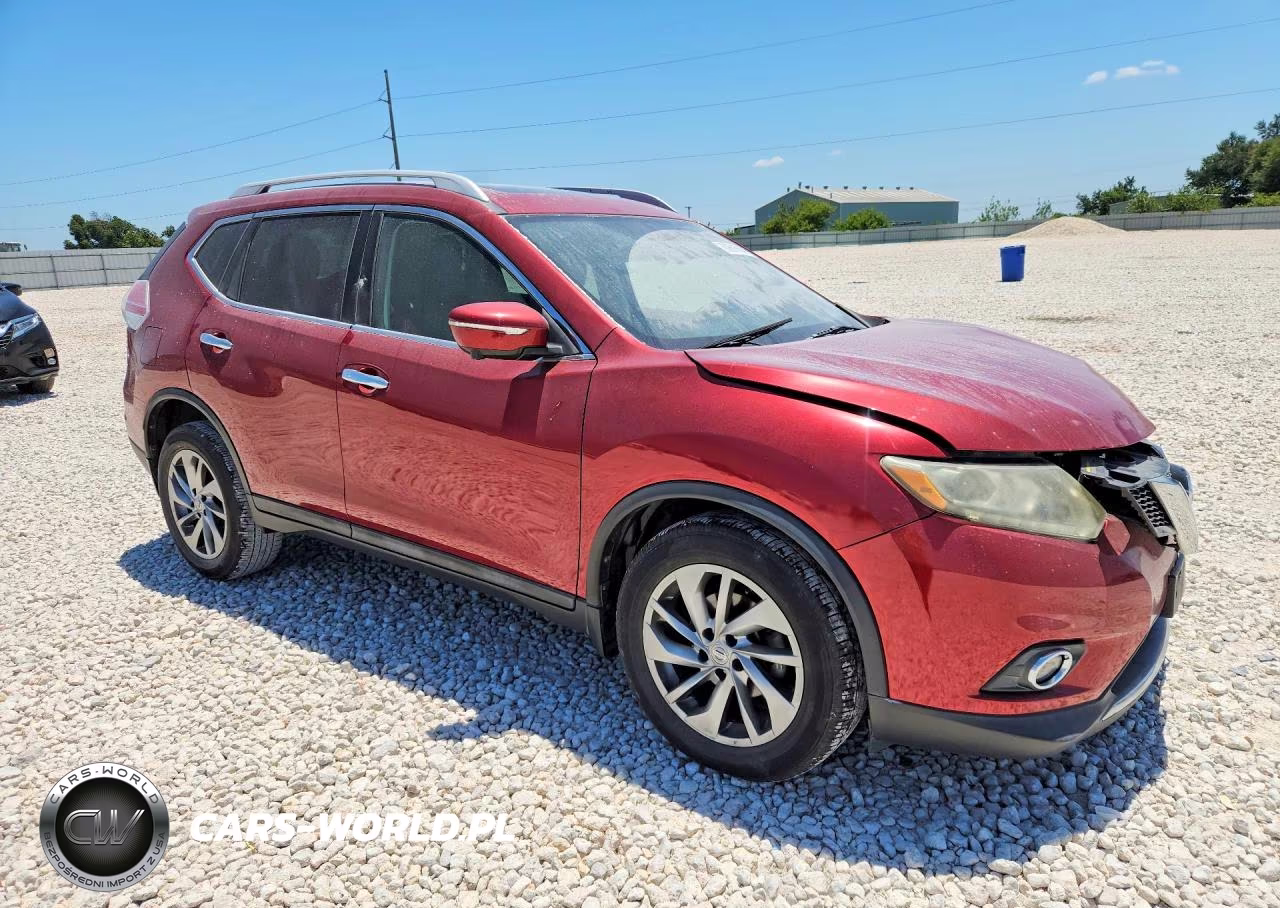 2015 Nissan Rogue Sl VIN:5N1AT2MT2FC912613 - 4