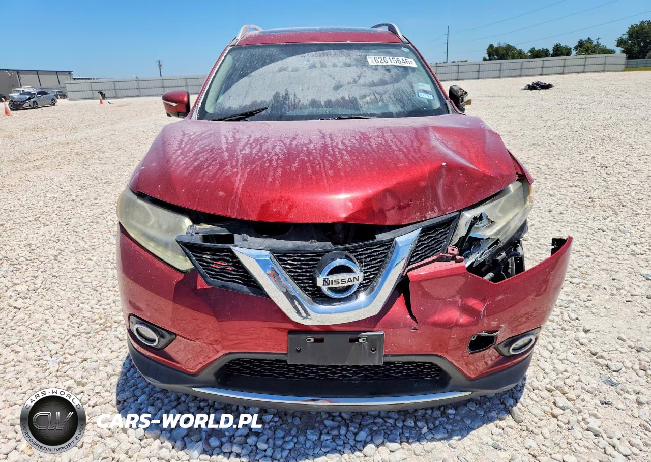 2015 Nissan Rogue Sl VIN:5N1AT2MT2FC912613 - 5