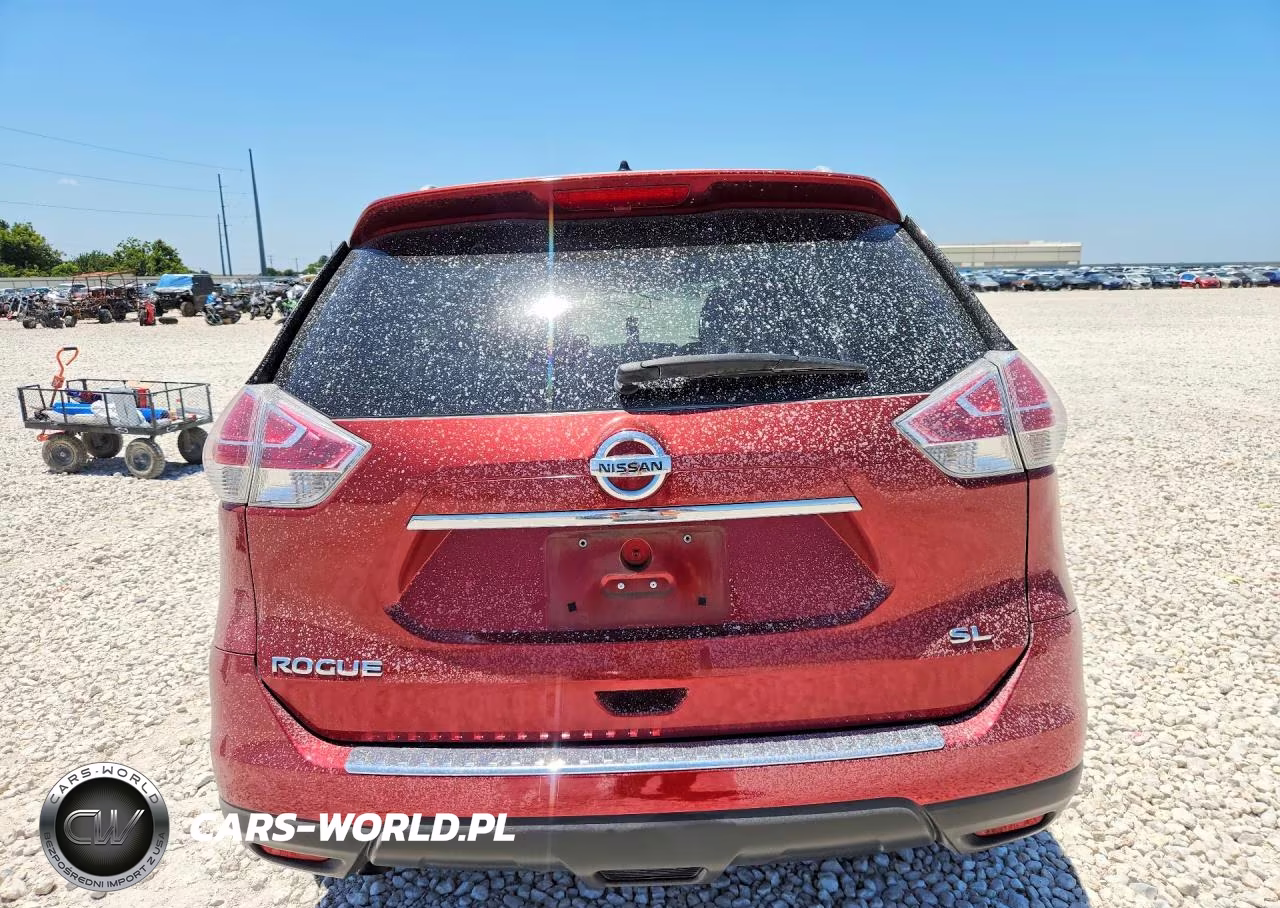 2015 Nissan Rogue Sl VIN:5N1AT2MT2FC912613 - 6