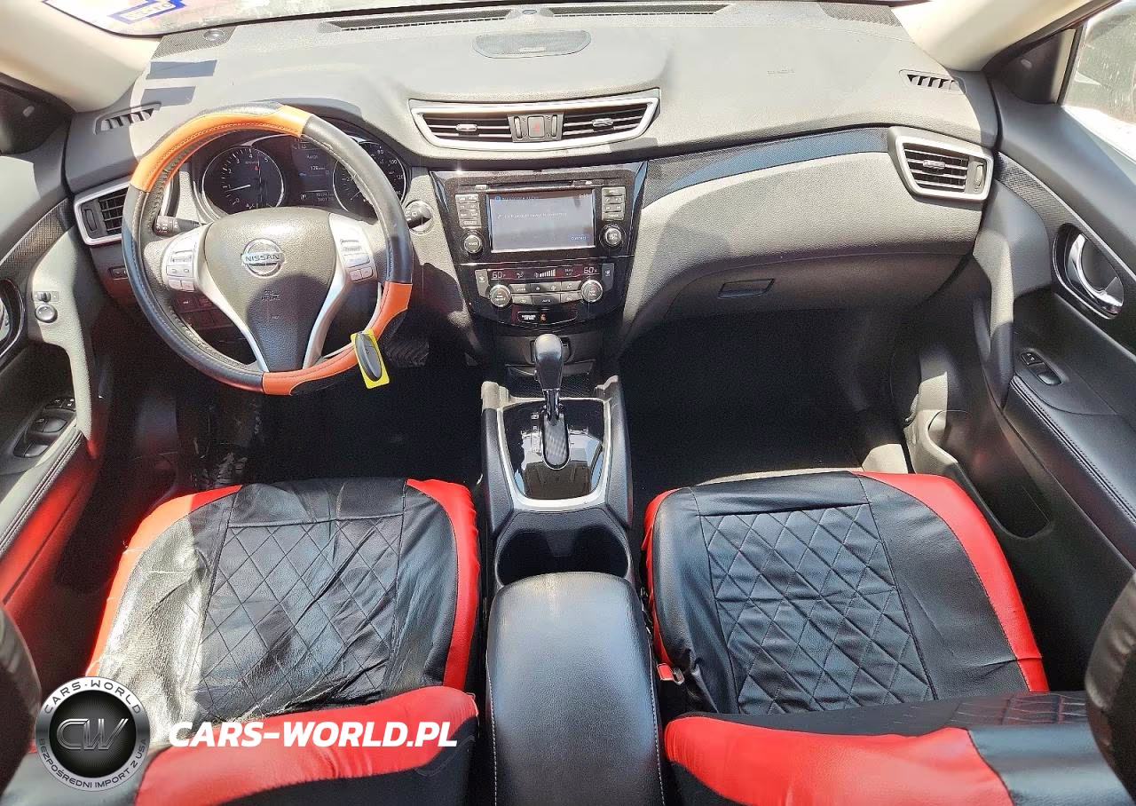 2015 Nissan Rogue Sl VIN:5N1AT2MT2FC912613 - 8
