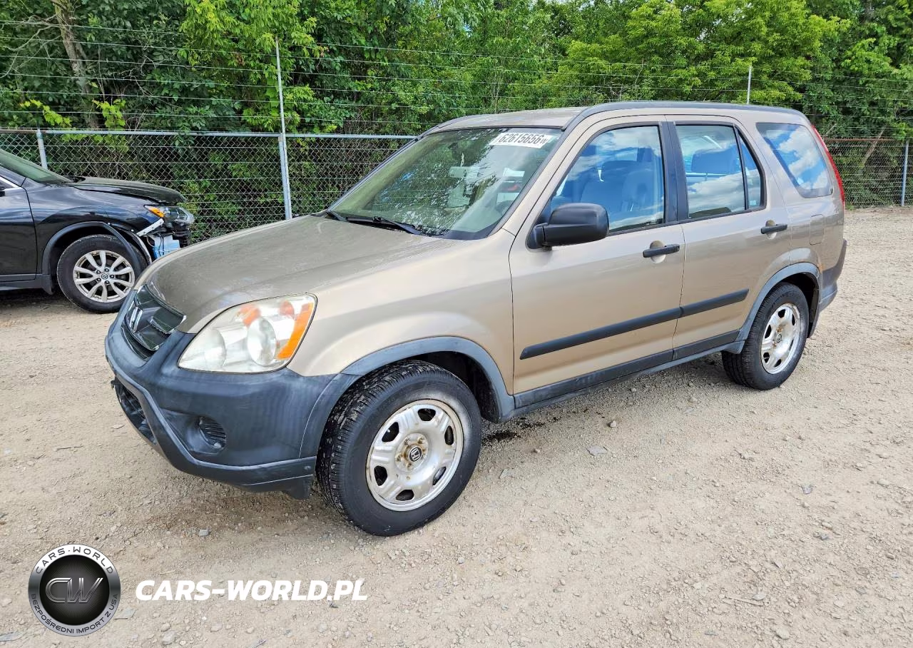 2006 Honda Cr-V Lx – zdjęcie 1 z 13