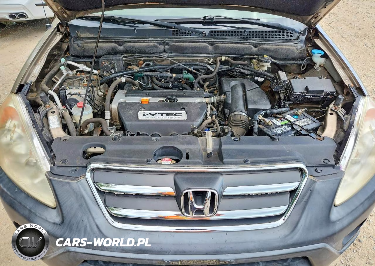 2006 Honda Cr-V Lx VIN:JHLRD78586C062096 - 12