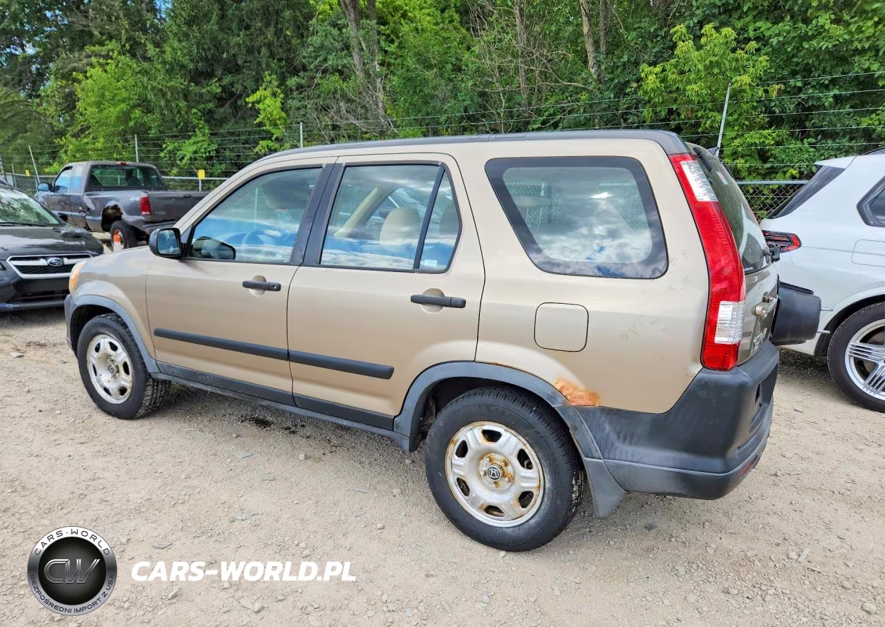 2006 Honda Cr-V Lx VIN:JHLRD78586C062096 - 2