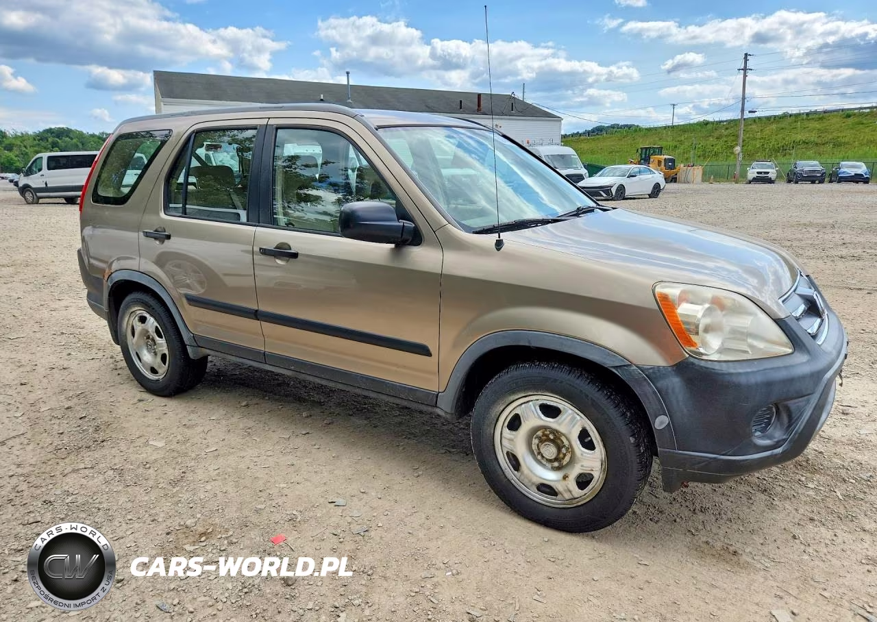 2006 Honda Cr-V Lx VIN:JHLRD78586C062096 - 4
