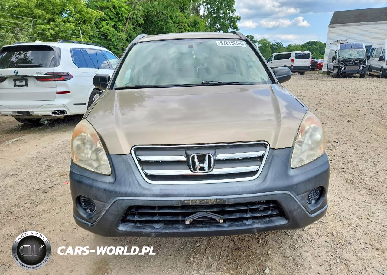 2006 Honda Cr-V Lx VIN:JHLRD78586C062096 - 5
