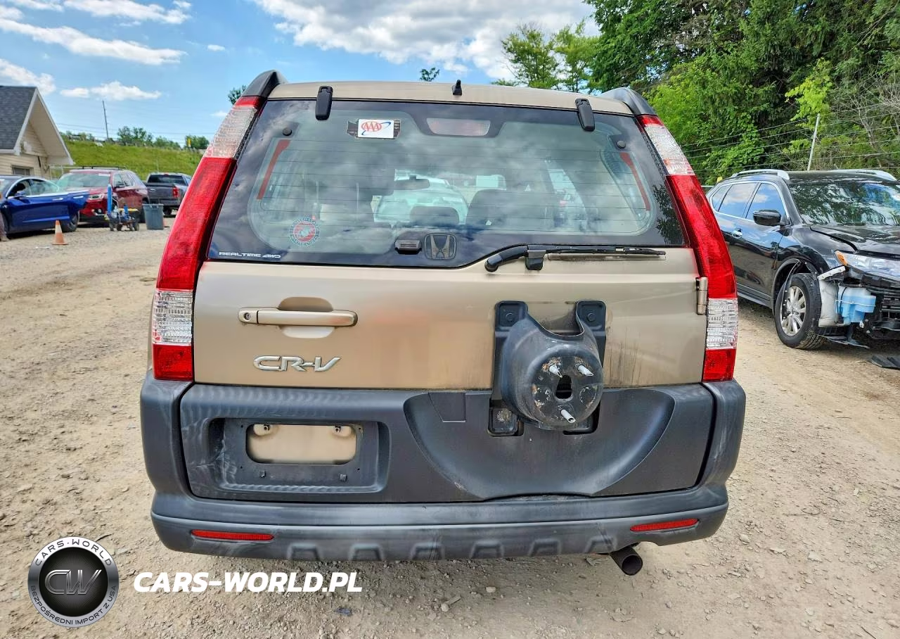 2006 Honda Cr-V Lx VIN:JHLRD78586C062096 - 6
