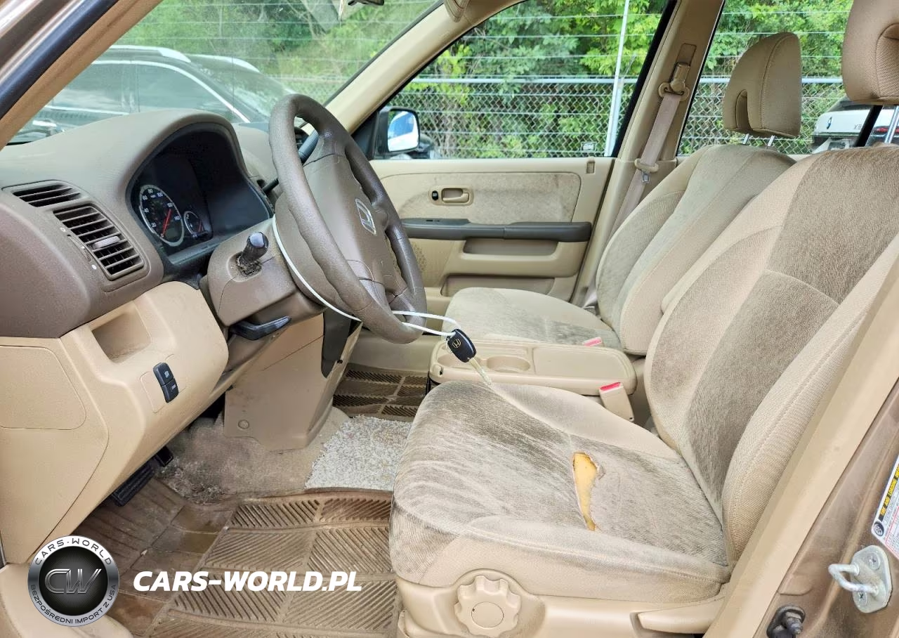 2006 Honda Cr-V Lx VIN:JHLRD78586C062096 - 7