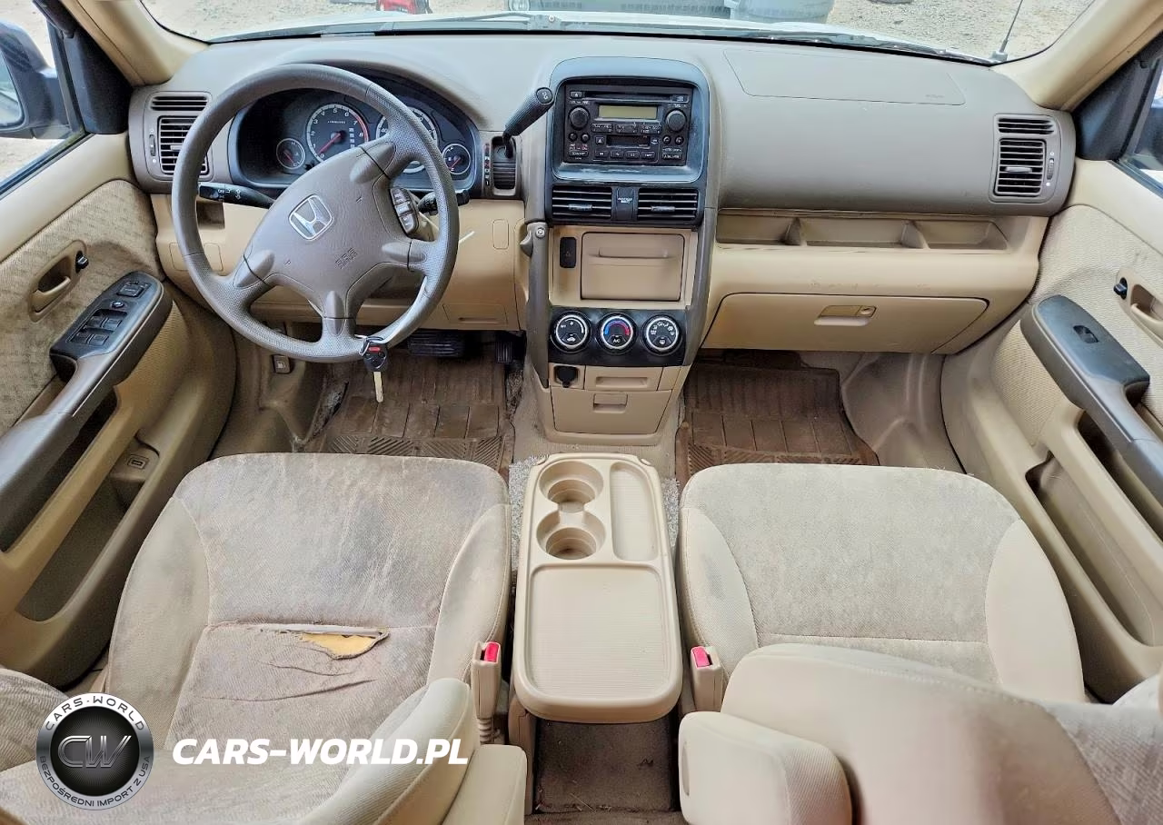 2006 Honda Cr-V Lx VIN:JHLRD78586C062096 - 8