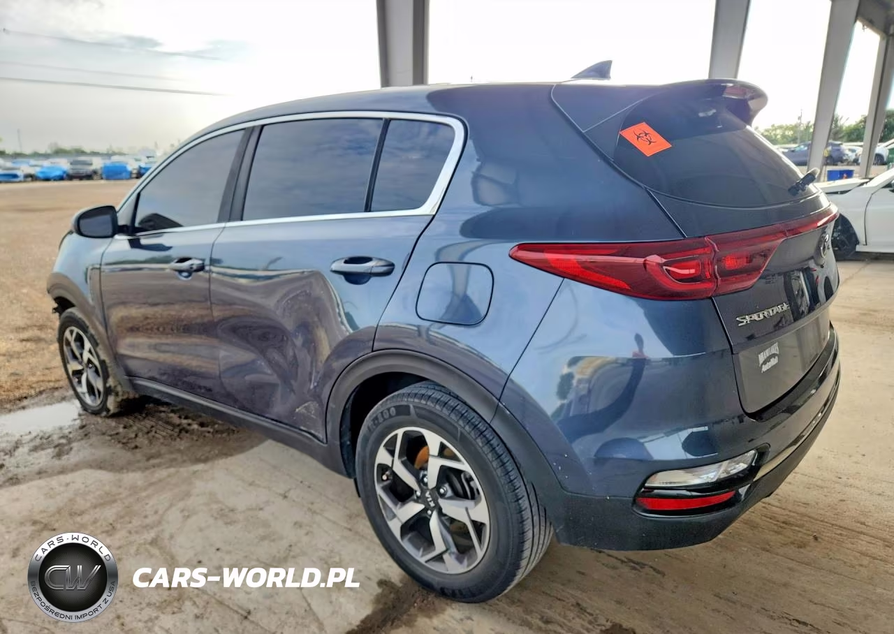 2020 Kia Sportage Lx VIN:KNDPM3AC5L7758456 - 2