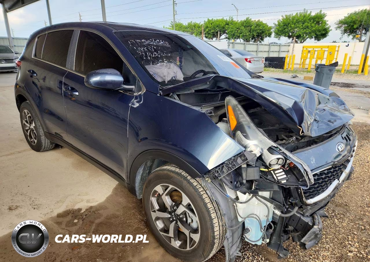 2020 Kia Sportage Lx VIN:KNDPM3AC5L7758456 - 4